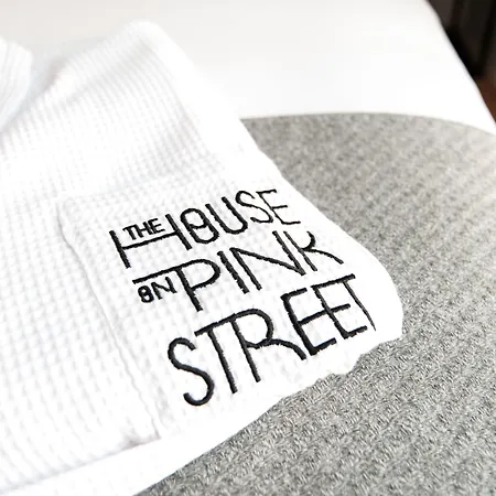 The House On The Pink Street In Lizbona