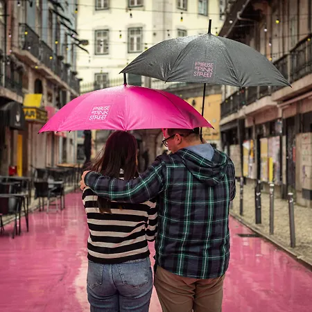 The House On The Pink Street In Aparthotel