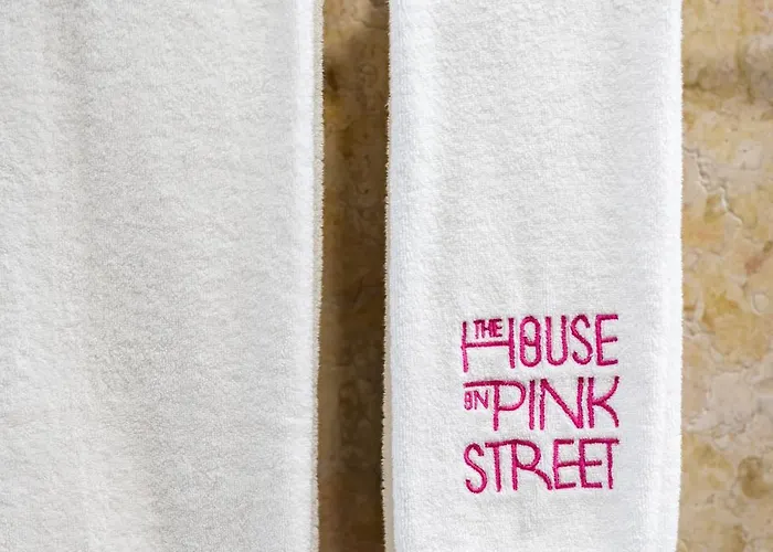 The House On The Pink Street In Lejlighedshotel 4*