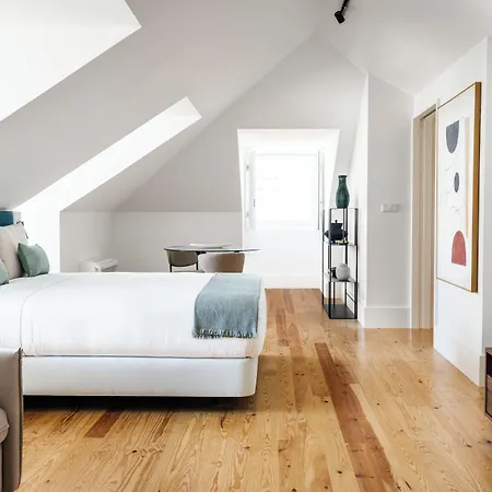 The House On The Pink Street In Lisboa