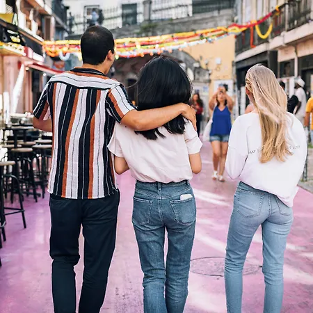 Apart-hotel The House On The Pink Street In Lisboa